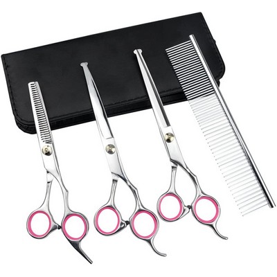 Pet Grooming Scissors Set