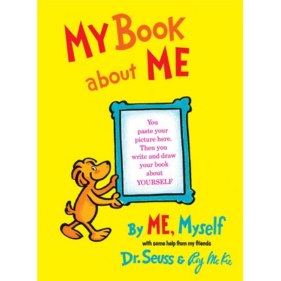 My Book About Me By ME Myself