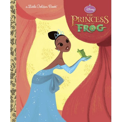 The Princess and the Frog Little Golden Book (Disney Princess and the Frog)