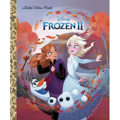 Frozen 2 Little Golden Book (Disney Frozen)