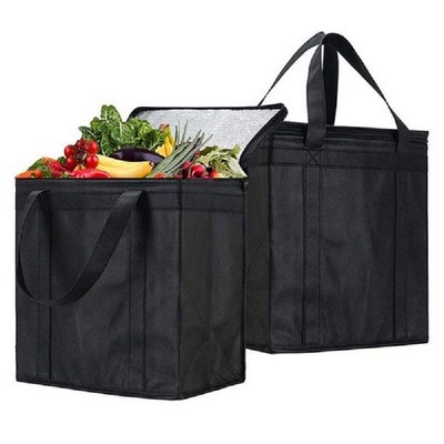 Reusable Oxford Grocery Insulated Bag