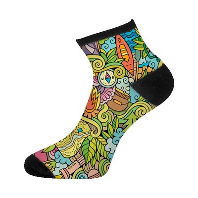 Custom Mid-Rise Sport Style Sock