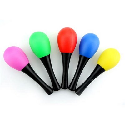 Plastic Maraca Shaker