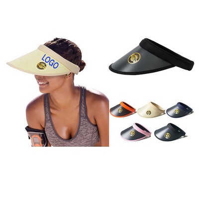 Women Men Wide Brim Sun Visor