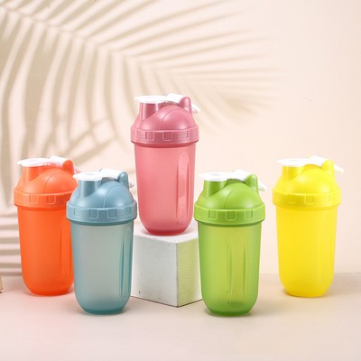 17oz Fitness Mini Shaker Bottles