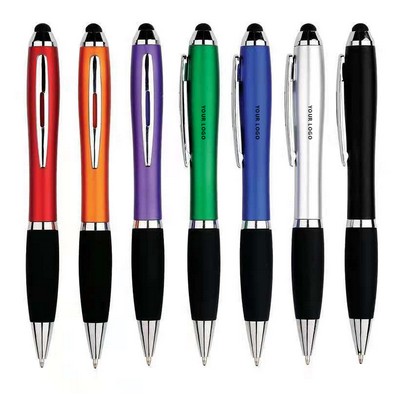 3 in1 Stylus+Metal Ballpoint Pen