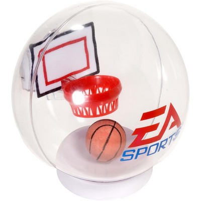 Desktop Basketball Globe Game