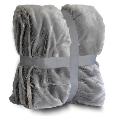 Faux Fur Throw