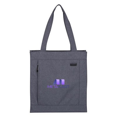 Zipper Tote Bag