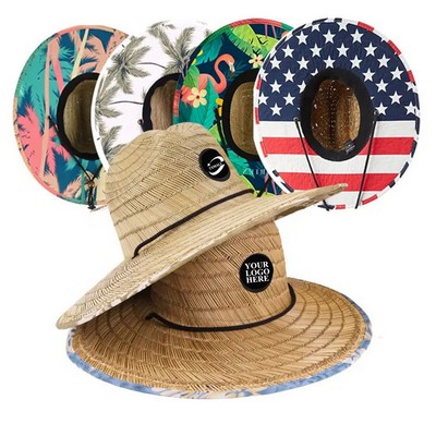 Lifeguard Straw Hat