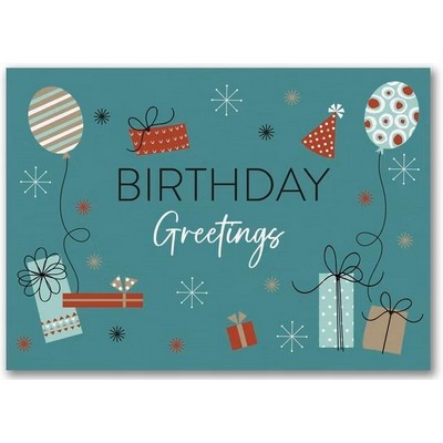 Party Fun Birthday Card