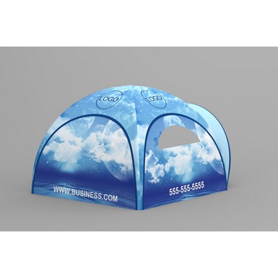 Inflatable Tent 10 ft wall 2-sided printing