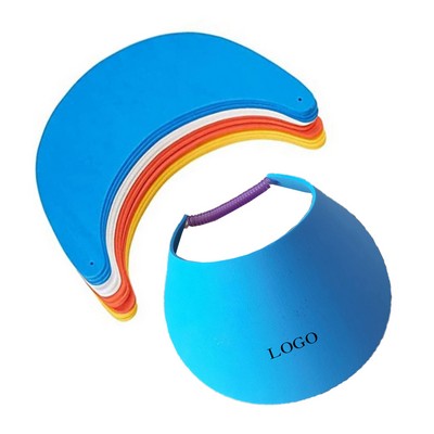 Beach Foam Sun Visors/Hats