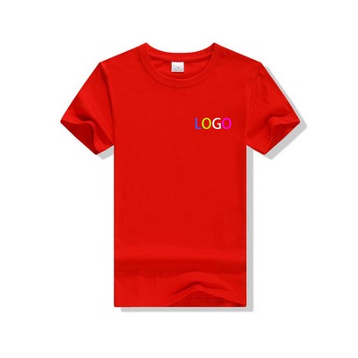 Full color Unisex Economical Cotton T-Shirts