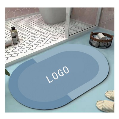 19.6''x31.5'' Absorbent Non-Slip Foot Mat