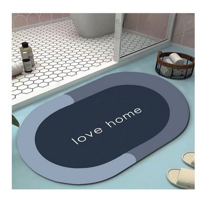 23.6''x35.4'' Absorbent Non-Slip Foot Mat