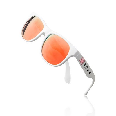 Radiant Color Lens Sunglasses (2 Color Imprint)