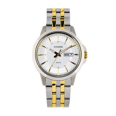 CITIZEN BF2018-52A Quartz Collection Men Watch - White