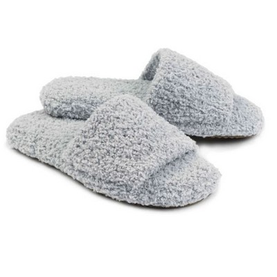 Spa Slippers - Solid - Chenilla Classic™ - Ice Blue - S/M