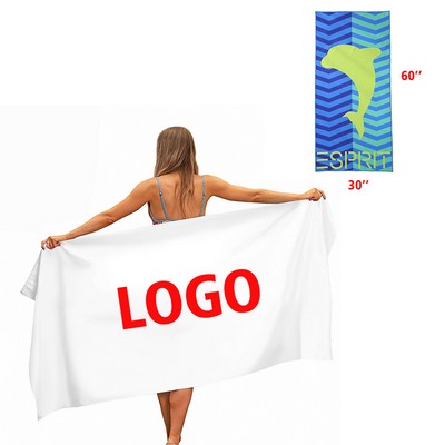 Microfiber Beach Towel