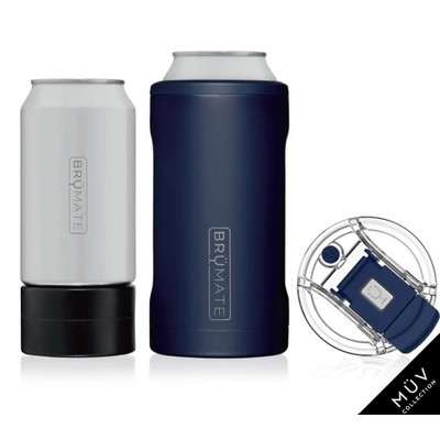 Hopsulator TrÍo MÜv 3-In-1 | Matte Navy (16oz/12oz Cans)