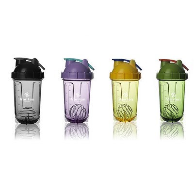 18oz Protein Shaker Bottle