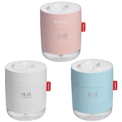 Portable 500ml Mini Cool Mist USB Personal Desktop Humidifier