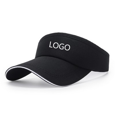 Cotton Visor Cap