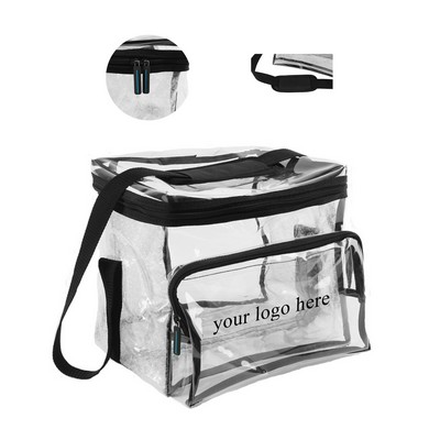 Pvc Clear Lunch Bag