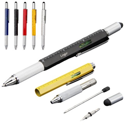 6-In-1 Multi-Tool Pen