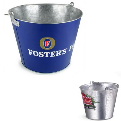 5 Quart Galvanized Metal Bucket