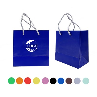 Custom Gift Paper Bag With Handle