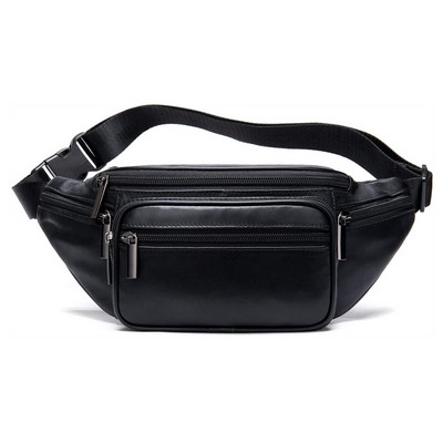 Genuine Leather Fanny Pack