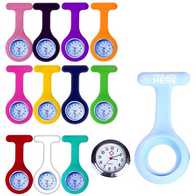 Waterproof Nurse Watch Brooch