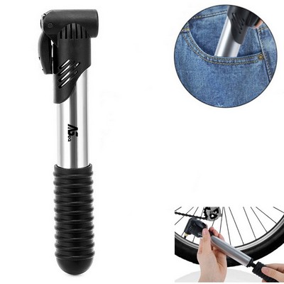 Mini Aluminum Bicycle Pump