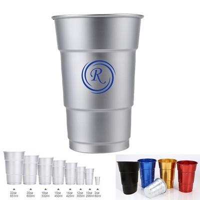 Stadium Aluminium Cup