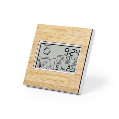 Stand Bamboo Weather Station Monitoring