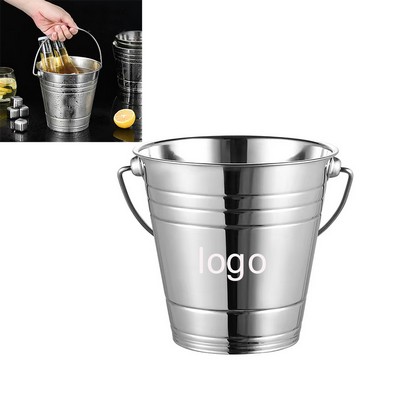 2.5L Stainless Steel Ice Bucket