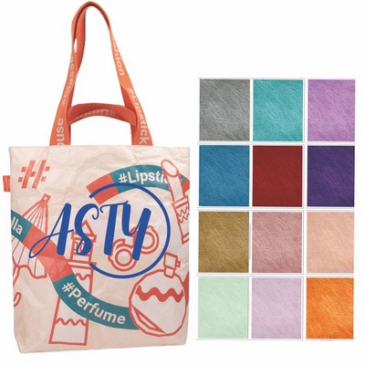 Dupont Tyvek Kraft Paper Tote Bag