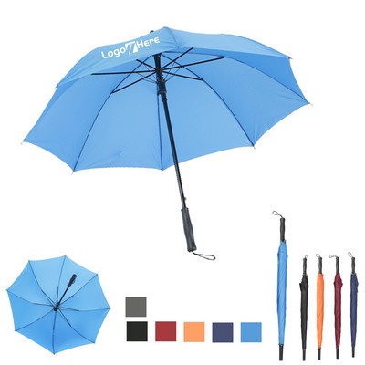 Long Handle Auto Open Umbrella - 39"