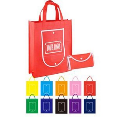 Folding Non Woven Tote Bag