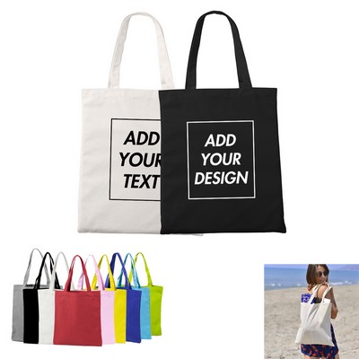 Cotton Canvas Tote Bag