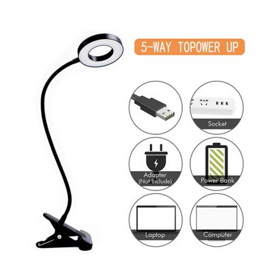 Adjustable Clip on Light Reading Lights