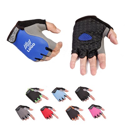 Breathable Skid Proof Fitness Gloves