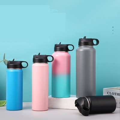 18oz Vacuum Double Layer Stainless Steel Insulated Bottle