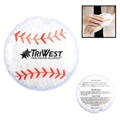 Hot/Cold Gel Pack "?? Sport Shapes - Baseball