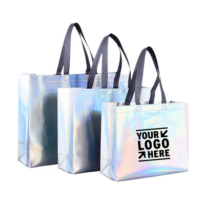 Holographic Non-woven Tote Bag