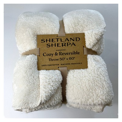 Shetland Sherpa Blanket