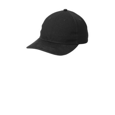 Port Authority® Leather Strap Cap