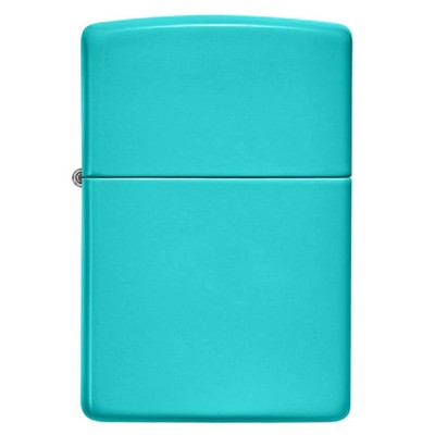 Genuine Zippo windproof lighter - Flat Turquoise